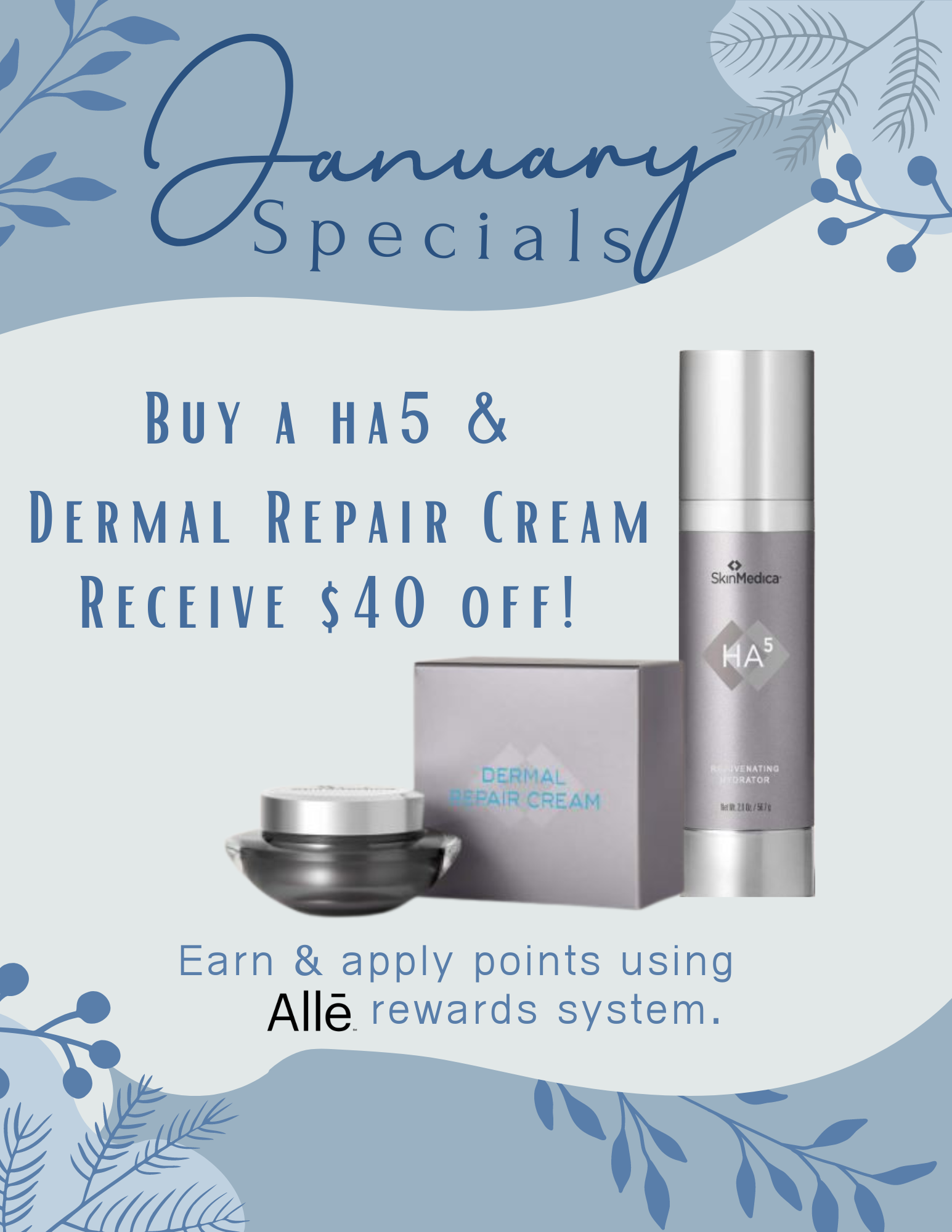January Product Promotion